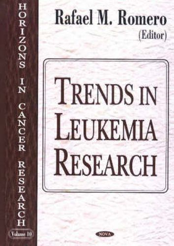 Cover image for Trends in Leukemia Research