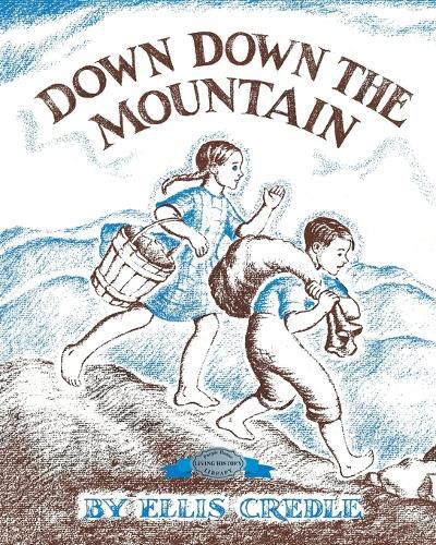 Cover image for Down, Down the Mountain