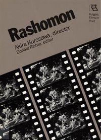 Cover image for Rashomon