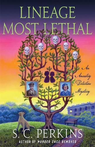 Cover image for Lineage Most Lethal: An Ancestry Detective Mystery