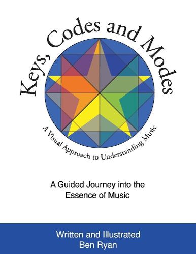 Cover image for Keys, Codes and Modes: A Visual Method and Graphic Approach to Understanding Music