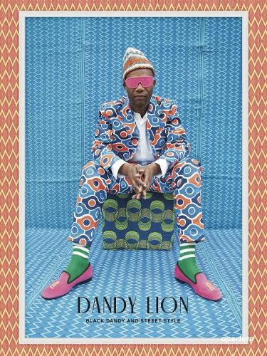 Cover image for Dandy Lion: The Black Dandy and Street Style