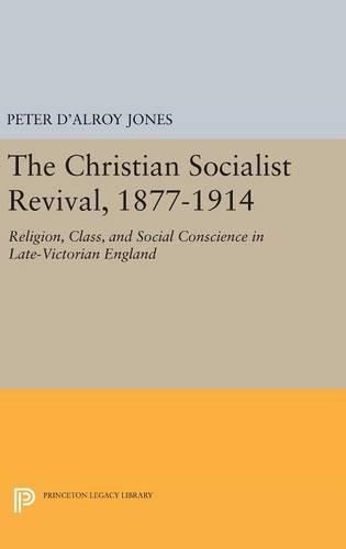 Cover image for Christian Socialist Revival, 1877-1914