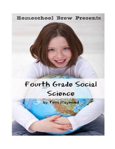 Cover image for Fourth Grade Social Science: For Homeschool or Extra Practice