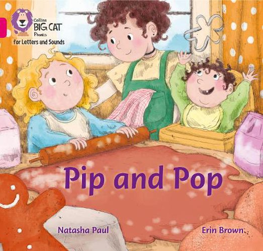 Pip and Pop: Band 01b/Pink B