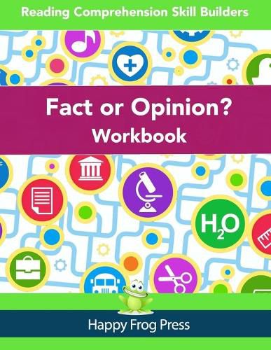 Cover image for Fact or Opinion Workbook: Reading Comprehension Skill Builders