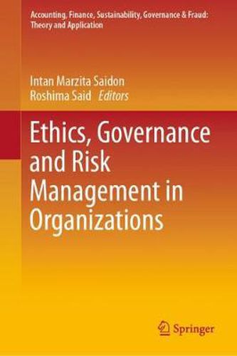 Cover image for Ethics, Governance and Risk Management in Organizations