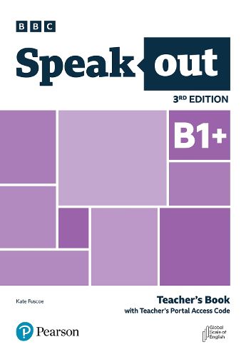 Cover image for Speakout 3ed B1+ Teacher's Book with Teacher's Portal Access Code