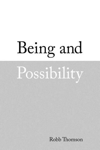 Cover image for Being and Possibility