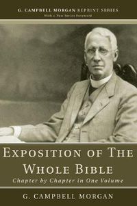 Cover image for Exposition of the Whole Bible: Chapter by Chapter in One Volume