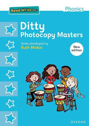 Cover image for Read Write Inc. Phonics: Ditty Photocopy Masters New Edition 2025