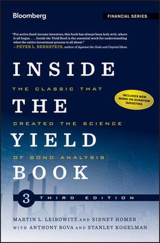 Cover image for Inside the Yield Book: The Classic That Created the Science of Bond Analysis