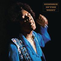 Cover image for Hendrix In The West
