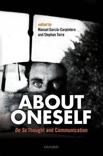 Cover image for About Oneself: De Se Thought and Communication
