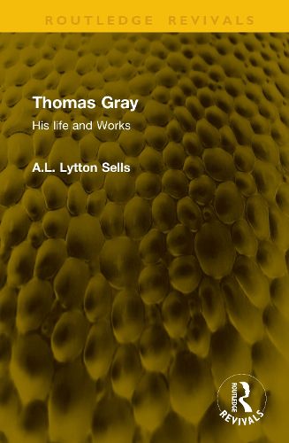 Cover image for Thomas Gray