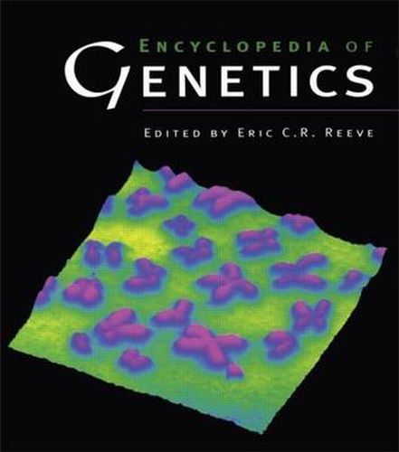 Cover image for Encyclopedia of Genetics