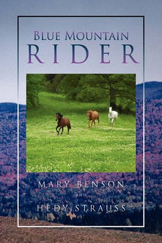 Cover image for Blue Mountain Rider