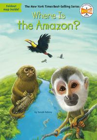 Cover image for Where Is the Amazon?