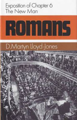 Cover image for Romans: The New Man