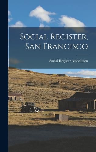 Cover image for Social Register, San Francisco