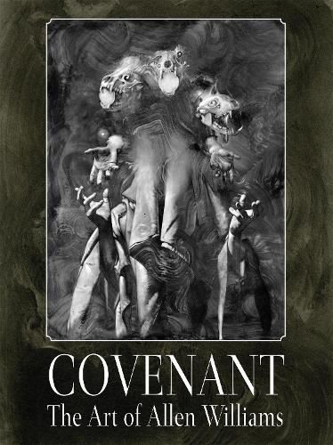 Cover image for Covenant: The Art of Allen Williams