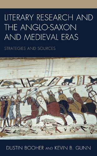 Cover image for Literary Research and the Anglo-Saxon and Medieval Eras