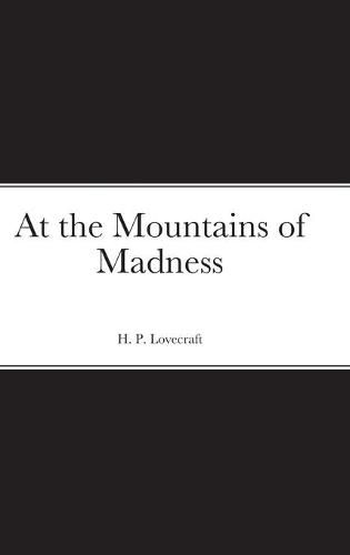 Cover image for At the Mountains of Madness