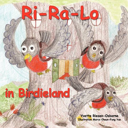 Cover image for Ri-Ra-Lo in Birdieland