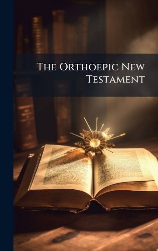 Cover image for The Orthoepic New Testament
