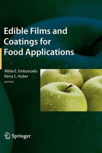 Cover image for Edible Films and Coatings for Food Applications