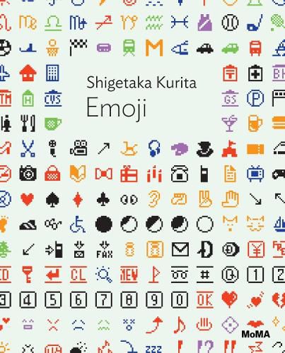 Cover image for Shigetaka Kurita: Emoji