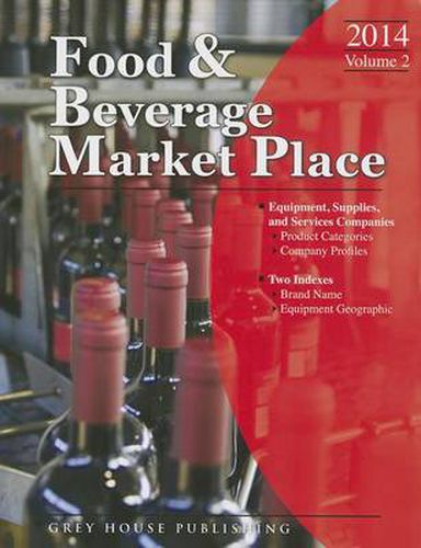 Cover image for Food & Beverage Market Place, 2014: Vol. 2 - Suppliers