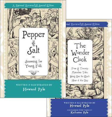 Cover image for Pepper and Salt  AND The Wonder Clock