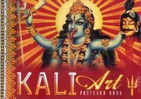 Cover image for Kali Art Postcard Book