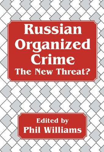 Cover image for Russian Organized Crime