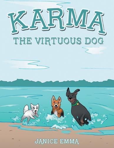 Cover image for Karma the Virtuous Dog