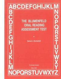 Cover image for The Blumenfeld Oral Reading Assessment Test