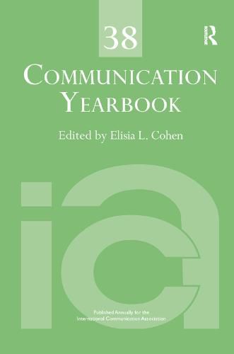 Cover image for Communication Yearbook 38