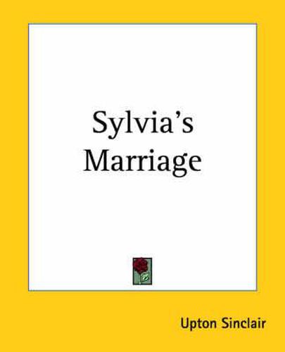 Cover image for Sylvia's Marriage