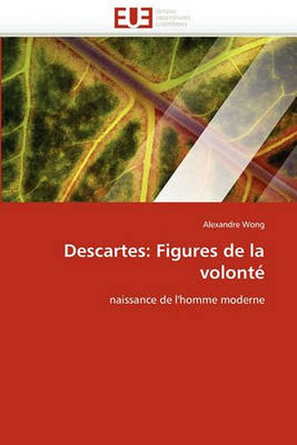 Cover image for Descartes: Figures de La Volonte
