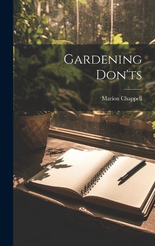Cover image for Gardening Don'ts