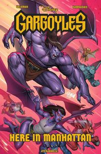 Cover image for Gargoyles: Here in Manhattan