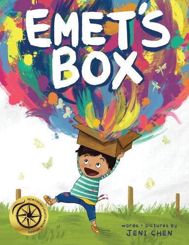 Cover image for Emet's Box: A Colorful Story About Following Your Heart