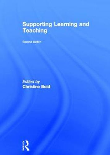 Cover image for Supporting Learning and Teaching