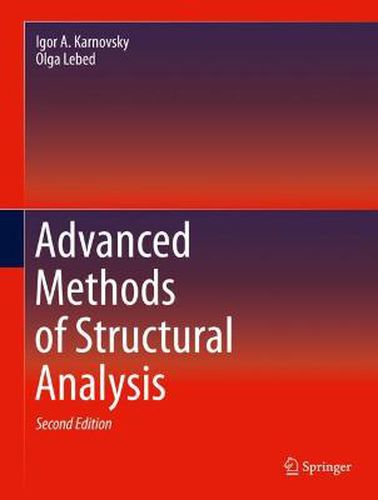 Cover image for Advanced Methods of Structural Analysis