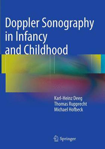 Cover image for Doppler Sonography in Infancy and Childhood