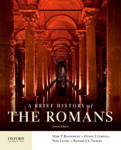 Cover image for A Brief History of the Romans