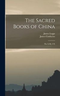 Cover image for The Sacred Books of China