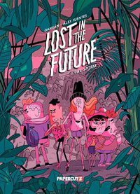 Cover image for Lost in the Future 1