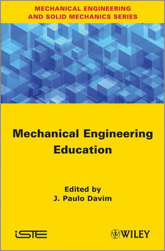 Cover image for Mechanical Engineering Education